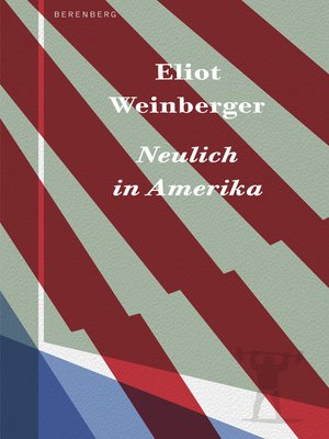 cover image of Neulich  in Amerika